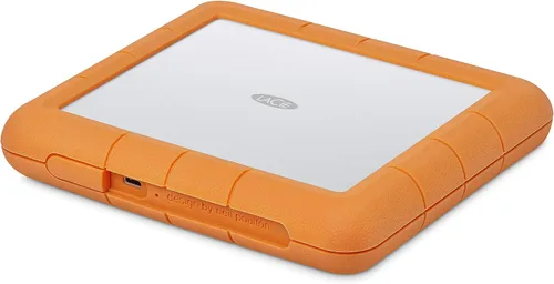 Vista 11 de LaCie Disco duro externo resistente USB-C de 2 TB HDD portátil – Compatible con USB 3.0, resistente a caídas, golpes, polvo y lluvia