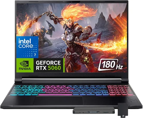 Vista 4 de acer Nitro 5 AN515-54-51M5-15.6" - i5-9300H - NVIDIA GTX 1650-8GB - 1TB HDD+128GB SSD, negro