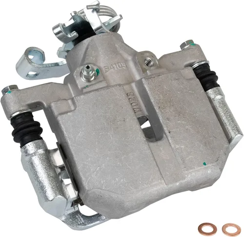 Vista 880 de TRQ Pinza de freno delantera izquierda con soporte lado del pasajero compatible con Ford Expedition Lincoln Navigator 2003-2006