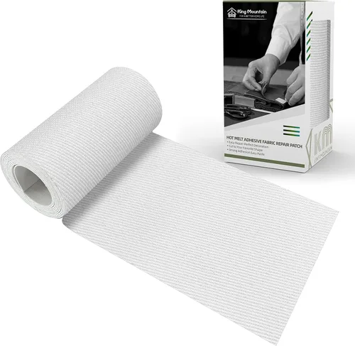 Vista 15 de KING MOUNTAIN Paquete de 20 parches de reparación termoadhesivos para pantalones vaqueros, kit de parches de mezclilla para jeans, 3 x 4-1/4 Cinco