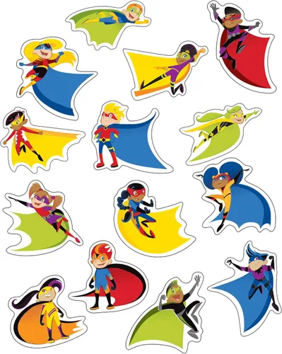 Recortes Super Power Super Kids