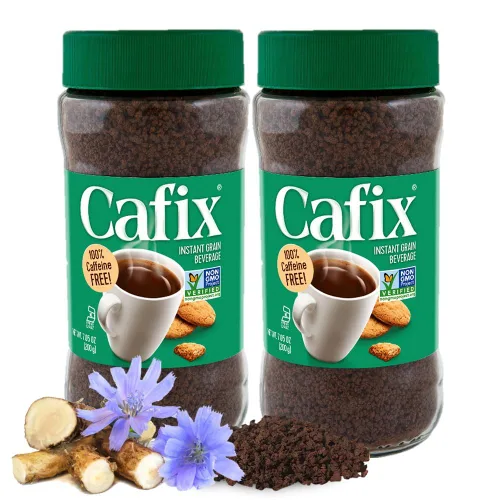 Vista 7 de Cafix Frasco de cristales sustitutivos de café, 7.05 onzas