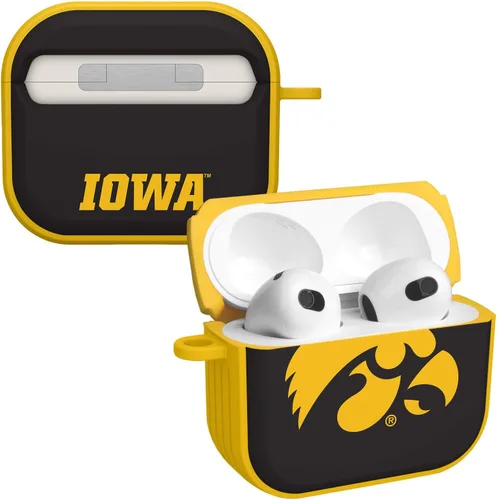 Vista 14 de AFFINITY BANDS Iowa Hawkeyes Camo HDX - Funda compatible con Apple AirPods Gen 1 y 2