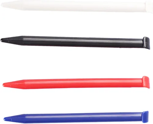 Vista 7 de Bolígrafo 3DS XL, lápiz capacitivo de repuesto compatible con Nintendo New 3DS XL, 4 en 1 Combo Touch Styli, multicolor para el nuevo 3DS XL