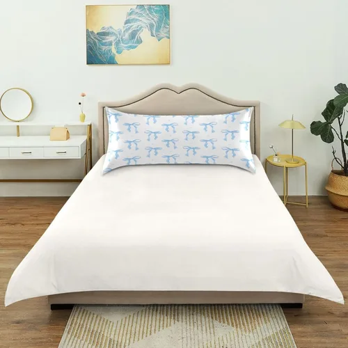 Vista 77 de Fundas de almohada Blueangle con diseño de rayas de béisbol – Fundas de almohada suaves y transpirables – Lavables a máquina – Fundas de almohada