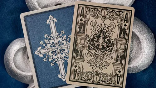 Vista 2 de MJM 3 cartas de mosquetero de Kings Wild Project