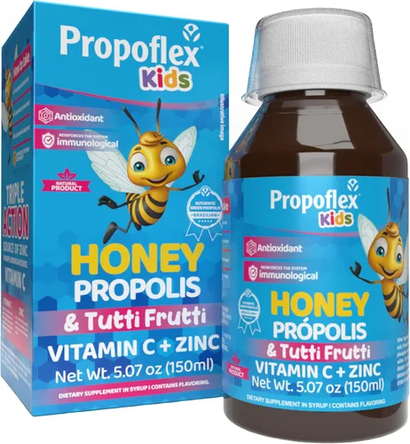 Vista 7 de Extracto de propóleo verde brasileño Beelife 11% Extracto seco, Tintura de propóleo de abeja, Altos niveles de Artepillin-C – Natural y Kosher