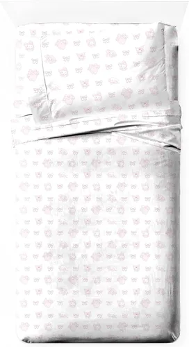 Jay Franco - Juego de sábanas con funda ajustada, sábanas planas y funda para almohada - Ropa de cama ultra suave con funda para almohada para