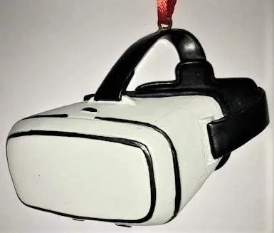 Generic Gafas de realidad virtual VR Gamer Ornamento Árbol de Navidad Día de fiesta Regalo de cumpleaños