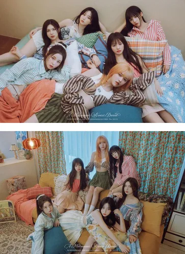Vista 4 de ( Photo Book ) NMIXX A MIDSUMMER NMIXX'S DREAM 3rd Single Album ( ATHENS / FOREST - Random Ver + First Press Folded Poster ) K-POP SEALED
