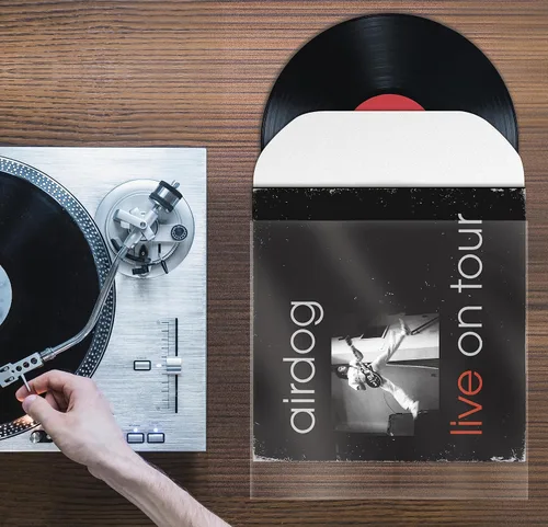 Vista 3 de GOLD SEAL Fundas exteriores para discos de vinilo para discos de 12 pulgadas, 3 mil de grosor, protectores de cubierta de discos pesados de alta