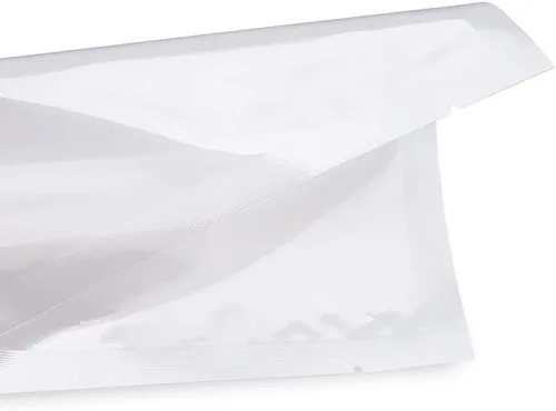 Vista 2 de 1,000 bolsas transparentes de 10 x 13 pulgadas, bolsas de cámara de vacío de 3 mil, ideales para almacenamiento de aspiradora de alimentos