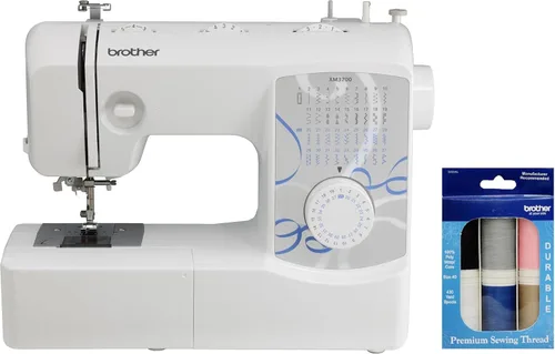 Vista 9 de Máquina de coser Brother XM3700, 37 puntadas integradas, incluye 5 pies de costura