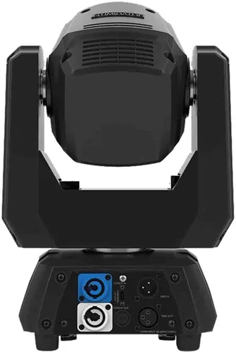 Vista 4 de CHAUVET DJ (CHDDJ) Unidad de luz de escenario, negro (haz intimidador Q60)