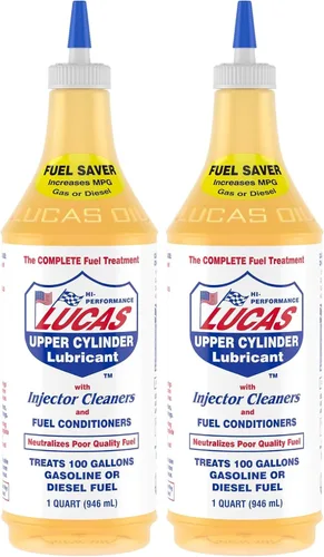 Vista 6 de Lucas Oil 10013-PK4 tratamiento para combustible de 1 galón (pack de 4).