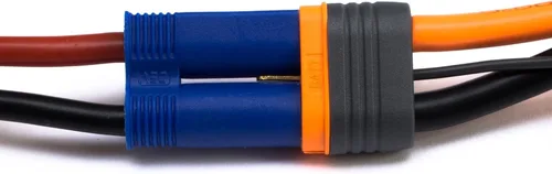 Vista 5 de Spektrum Batería inteligente RC LiPo: 5000mAh 3S 11.1V 30C con conector IC3 (compatible con EC3), estuche rígido, SPMX50003S30H3, negro