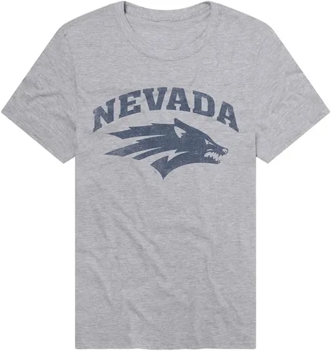 Vista 24 de Campus Lab Camiseta oficial de la NCAA Simple Distressed Collegiate Classic Spun - Camiseta unisex para hombres y mujeres