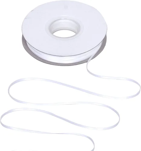 Vista 20 de YAMA Cinta de satén de doble cara, 1 1/2 pulgadas, 25 yardas para envolver regalos, color negro