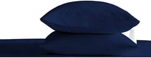 Vista 6 de Juego de dos fundas de almohada extragrandes súper enormes - Funda - 100% algodón egipcio, satén de 600 hilos, (tamaño 31 x 40 pulgadas)