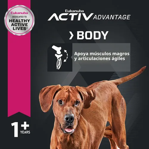 Vista 4 de Eukanuba Adult, alimento seco para perro adulto