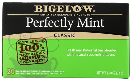 Vista 66 de Bigelow American Breakfast Black Tea, cajas de 20 sobres (paquete de 6), té negro con cafeína, 120 bolsas de té en total