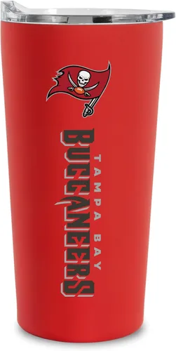Vista 25 de Rico Industries Vaso de fútbol NFL suave al tacto, fácil agarre