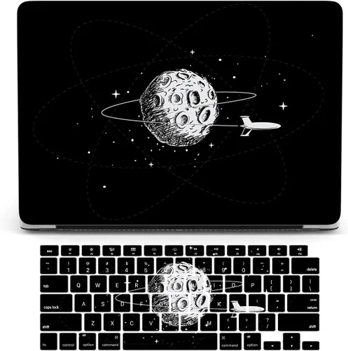 Vista 33 de Funda compatible con MacBook Pro de 13 pulgadas A1278 con CD-ROM lanzado a principios de 2012/2011/2010/2009/2008, funda protectora rígida