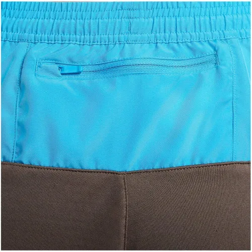 Vista 6 de Nike Pantalones de running Trail Mont Blanc para hombre L MarrónAzul, MarrónAzul