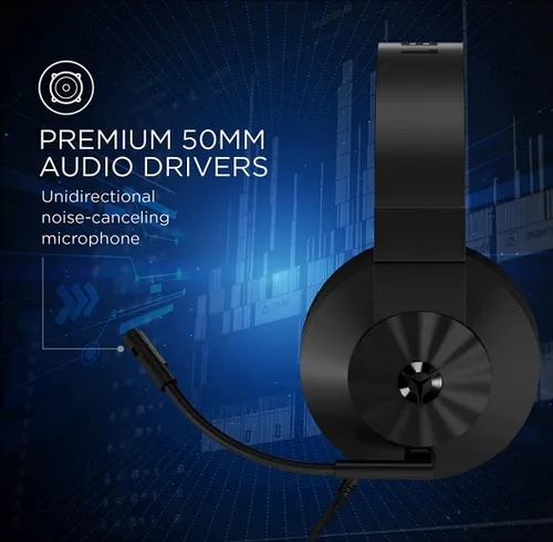 Vista 4 de Lenovo Idea GXD1B87065 Legion H200 Auriculares