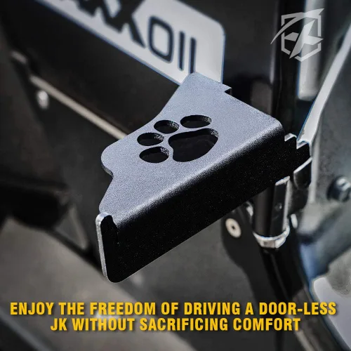 Vista 3 de Xprite Pedalines compatibles con Jeep Wrangler JK JKU 2007-2018