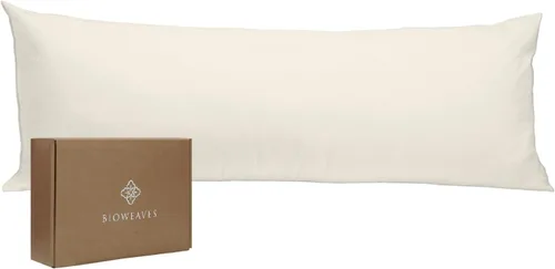 Vista 14 de BIOWEAVES Funda de almohada corporal 100% algodón orgánico para fundas de almohada corporales, 300 hilos, tejido de satén suave, certificado GOTS