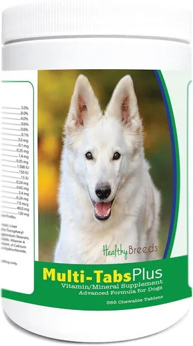 Vista 70 de Healthy Breeds Affenpinscher Multi-Tabs Plus tabletas masticables 180