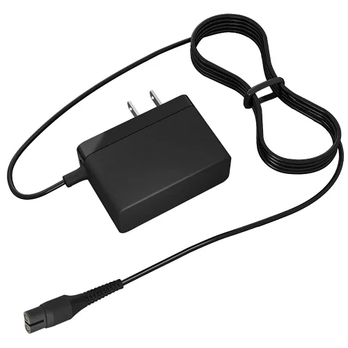 Repuesto de cargador de afeitadora Oneblade A00390 de 4.3 V compatible con Philips One Blade QP2520, QP2520/90, QP2520 / 70, QP2520 / 72 cable de