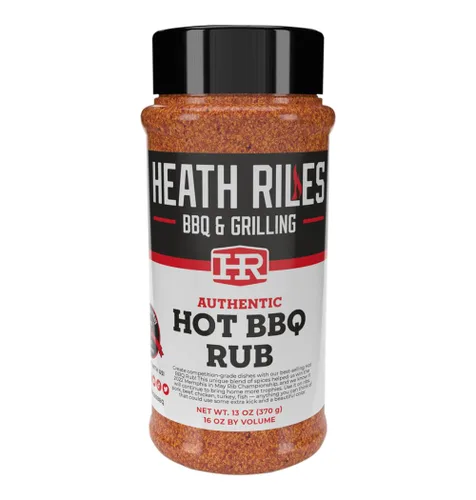 Vista 17 de Heath Riles BBQ Rub - Condimento Cítrico Simple, Receta Champion Pitmaster, Condimentos Legendarios Para Ahumar y Asar a la Parrilla, Más de 80