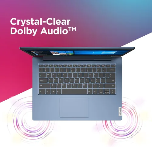 Vista 7 de Lenovo IdeaPad 1 Pantalla FHD de 14.0 pulgadas, procesador Intel Celeron N4020 de doble núcleo, 4 GB RAM 1 TB SSD, gráficos Intel UHD 600, Bluetooth
