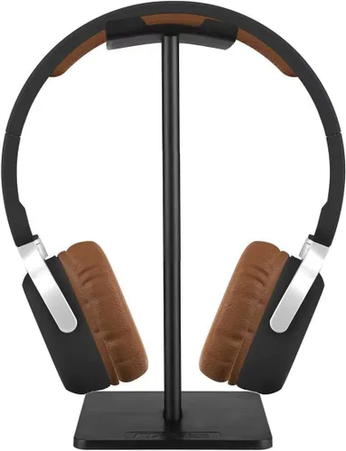 Headphone Stand, Universal Aluminum Holder Showing Display Hanger for HyperX Cloud II Gaming Headset, Microsoft Xbox One Chat, Turtle Beach Recon,