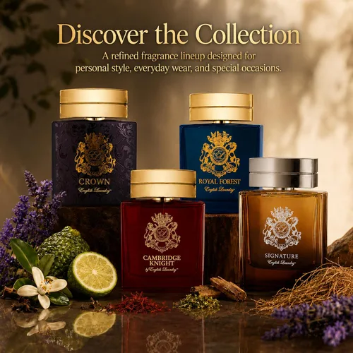 Vista 9 de english laundry Signature Eau de Parfum,.