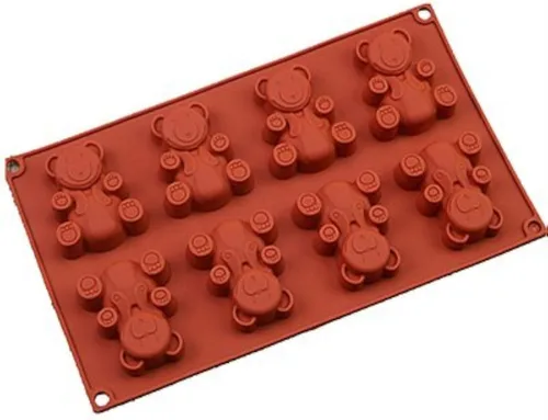 Vista 3 de FantasyDay Molde de silicona para pastel de mariposa, mariquita y libélula para tu pastel de cumpleaños, jabón, pan, pan, pan, magdalenas, brownie