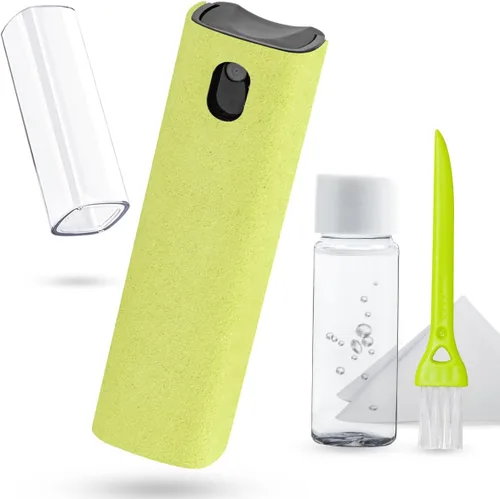 Vista 15 de Espray limpiador de pantalla con niebla para pantalla táctil, kit de limpieza walrfid para teléfono electrónico, TV, laptop, tableta, PC, pantallas