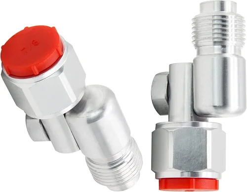 2 unids 235486 7/8 pulgadas rosca junta giratoria se adapta a pistola pulverizadora de pintura sin aire