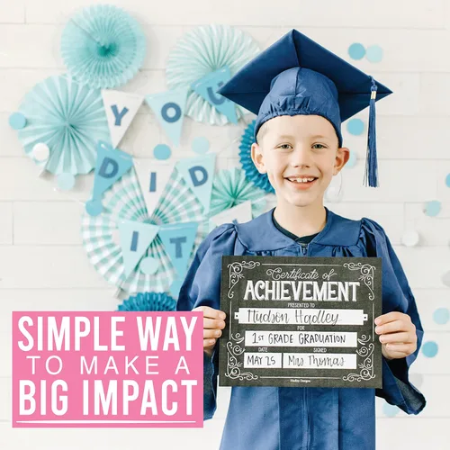 Vista 5 de Certificado de Premios de Logro -25 Certificados de Premio a Granel para Estudiantes y Empleados del Mes, Papel Certificado Vintage, Excelencia