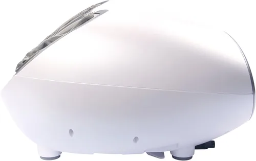 Vista 12 de Aurora Health & Beauty Masajeador de pies de compresión de aire Shiatsu con terapia de calor