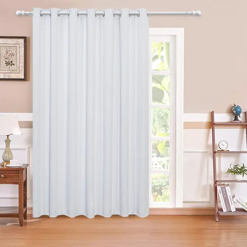 Vista 160 de MYSKY HOME - Cortinas opacas amarillas para sala de estar y dormitorio, cortinas de 84 pulgadas de largo, con ojales, cortinas de oscurecimiento