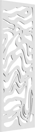 Vista 76 de Ekena Millwork WALW10X25X0375NFDRO Northfield Paneles de pared decorativos de madera con calado, 9 3/8 pulgadas de ancho x 24 3/8 pulgadas de alto