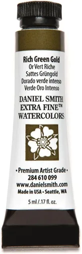 Vista 44 de DANIEL SMITH Pintura acuarela extrafina, tubo de 5 ml, rojo alizarina, 284610004