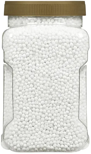 Vista 7 de Rani Sabudana (Tapioca/Sago) Pearls 48oz (3lbs) 3.0 lbs Tarro de PET a granel ~ Todo natural Vegano Sin colores Sin OMG Origen indio