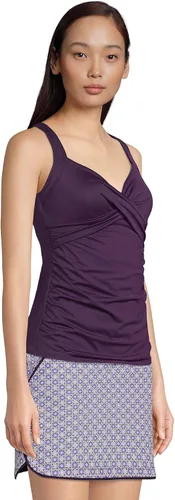 Vista 4 de Lands' End Traje de baño con aros para mujer