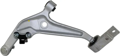 Vista 6 de Brazo de control de suspensión de aluminio forjado inferior derecho derecho derecho del pasajero delantero y conjunto de rótula para Nissan X-Trail