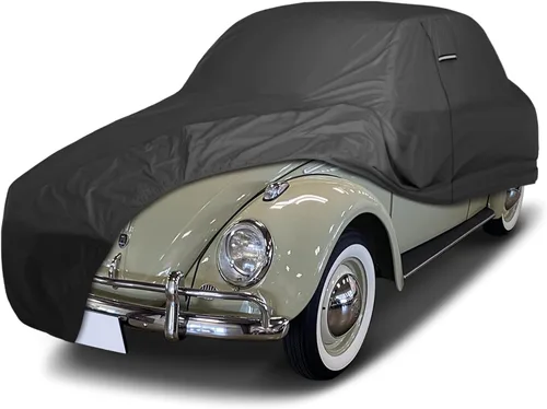 Vista 75 de iCarCover Funda de automóvil personalizada para Volkswagen Arteon (2018-2024), impermeable, para todo tipo de clima, lluvia, nieve, UV, protector