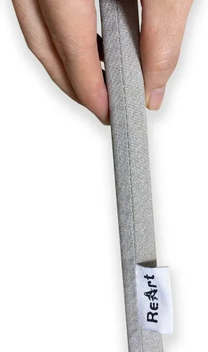 Vista 5 de ReArt Cubierta para tabla de planchar, alfombrilla de prensado térmico de 22 x 60 pulgadas, aplicable para máquinas de prensado de calor y proyectos